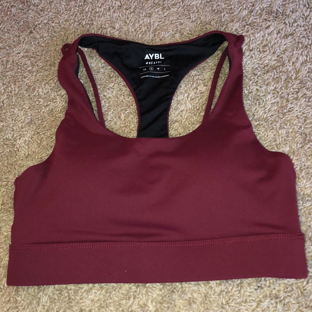 AYBL padded sports bra